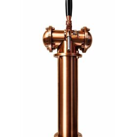 Beer Tower "Mr. T" Bronze 1 leitig mit Kompensatorschankhahn