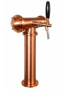 Beer Tower "Mr. T" Bronze 1 leitig mit Kompensatorschankhahn