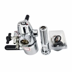 Gegendruckabfüller zum Abfüllen von Bier aus Fässern in Flaschen mit Adaptern (PVC, Vichy und Bügelflasche)