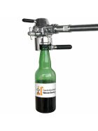 Gegendruckabfüller zum Abfüllen von Bier aus Fässern in Flaschen mit Adaptern (PVC, Vichy und Bügelflasche)