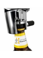 Gegendruckabfüller zum Abfüllen von Bier aus Fässern in Flaschen mit Adaptern (PVC, Vichy und Bügelflasche)