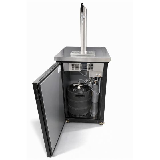 Mobile beer bar, professional version Complete Set with cooler and beercooler 60l/h
