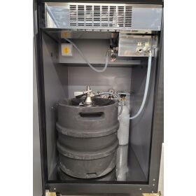 Mobile Bierbar Profi mit Raumkühlung und Durchlaufkühlung 60l/h Komplettset