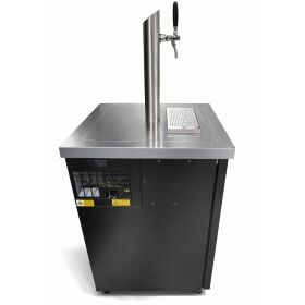 Mobile beer bar, professional version Complete Set with cooler and beercooler 60l/h