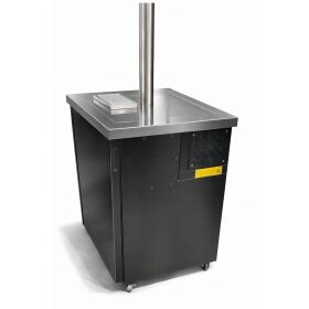 Mobile beer bar, professional version Complete Set with cooler and beercooler 60l/h