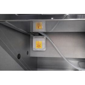 Mobile beer bar, professional version Complete Set with cooler and beercooler 60l/h