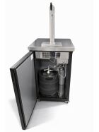 Mobile beer bar, professional version Complete Set with cooler and beercooler 60l/h