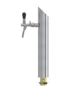 Mobile beer bar, professional version Complete Set with cooler and beercooler 60l/h