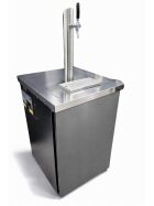 Mobile beer bar, professional version Complete Set with cooler and beercooler 60l/h