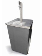 Mobile beer bar, professional version Complete Set with cooler and beercooler 60l/h