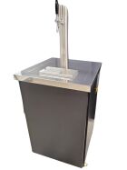 Mobile Bierbar Profi mit Raumkühlung und Durchlaufkühlung 60l/h Komplettset Korbkeg / Typ S