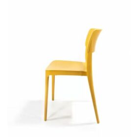 Wing Chair Senf, Stapelstuhl Kunststoff, 50918