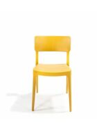 Wing Chair Senf, Stapelstuhl Kunststoff, 50918