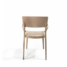 Wing Chair Stuhl mit Armlehne in versch. Farben Beige