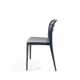 Wave Chair in different colours Black