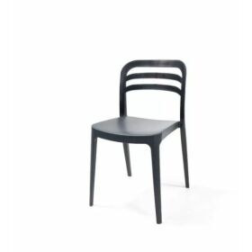 Wave Chair in different colours Black