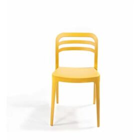 Wave Chair Senf, Stapelstuhl Kunststoff, 50926