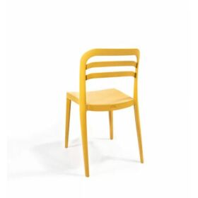 Wave Chair in different colours Mustard