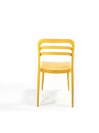 Wave Chair in different colours Mustard