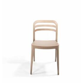 Wave Chair Sande Beige, Stapelstuhl Kunststoff, 50927