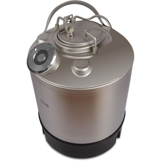 Cleaning container 9ltr with one fitting