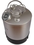 Cleaning container 9ltr with one fitting