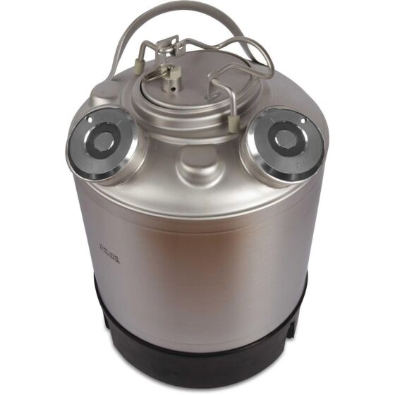 Reinigungsbehälter 9ltr von Micromatic  für 2 Fittinge