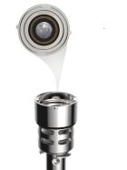 Reinigungsbehälter 9ltr von Micromatic  für 2 Fittinge