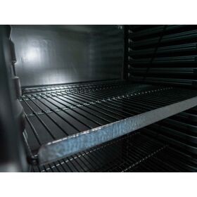 Kühlschrank LED - 380 Liter - Schwarz