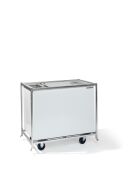 transport trolley was specially developed for the S3M-IN refrigerator