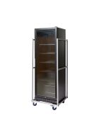 Transportwagen Glastür Kühlschrank