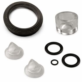 Repair set for keg closures keg coupler type m