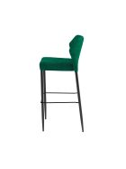 Louis Barhocker Grün, velours gepolstert, feuerhemmend, 50x47x105cm (BxTxH), 52102