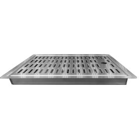 330x230mm Tropfblech zum Einlassen B-Ware