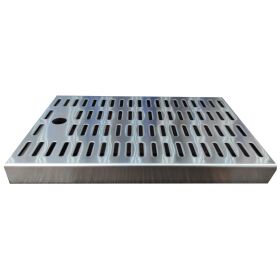 330x230mm Tropfblech zum Einlassen B-Ware
