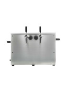 Zapfanlage Trockenkühler Edelstahl 4 leitig 7/10mm mit 100/130 oder 200l/h Leistung