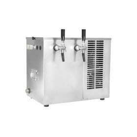 Dispensing system wet cooler with pump 60/l h 1 or 2...