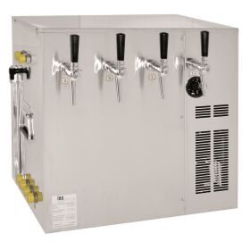 Dispensing system combination device wet cooler &...