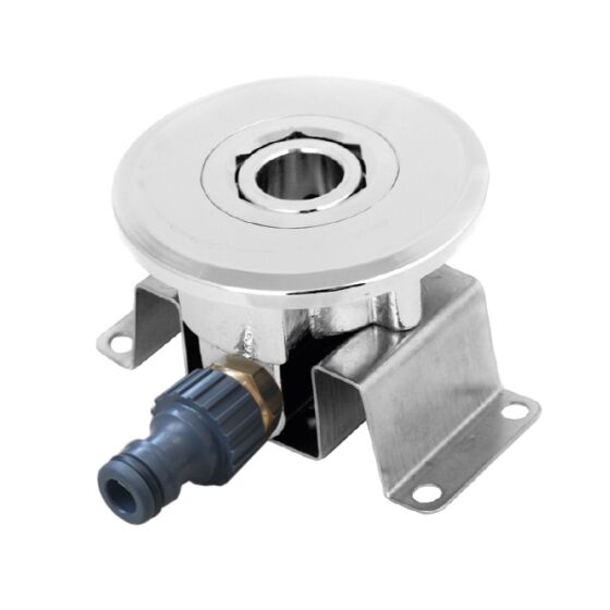 Cleaning adapter for keg closures with hose coupling Cleaning adapter for kombi keg gardena