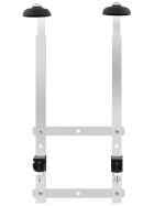 Wall and double wall holder for several bottles