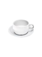 Isabell series cappuccino cup, stackable 0.25 liters