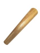Schankhahngriff aus Holz lange Version British Style