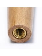 Schankhahngriff aus Holz lange Version British Style