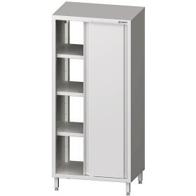 Stalgast Edelstahl Durchreiche-Hochschrank mit...