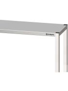 Aufsatzbord mit zwei Etagen 1900x400x700 mm, verschweißt