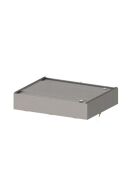 Deckenhaube "Expert Line", Kastenform 4500 mm x 2000 mm mit LC2 Typ A Zyklonen-/Labyrinthfilter