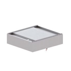Deckenhaube "Basic Line", Kastenform 2700 mm x...