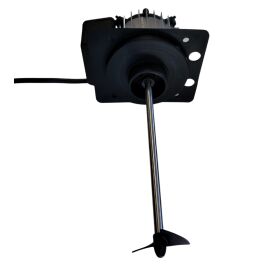 Agitator motors for dispensing systems