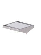 Deckenhaube "Basic Line", Schrägform 2700 mm x 1600 mm mit Flammschutzfilter Typ B