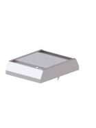 Deckenhaube "Basic Line", Trapezform 4100 mm x 1800 mm mit Flammschutzfilter Typ B